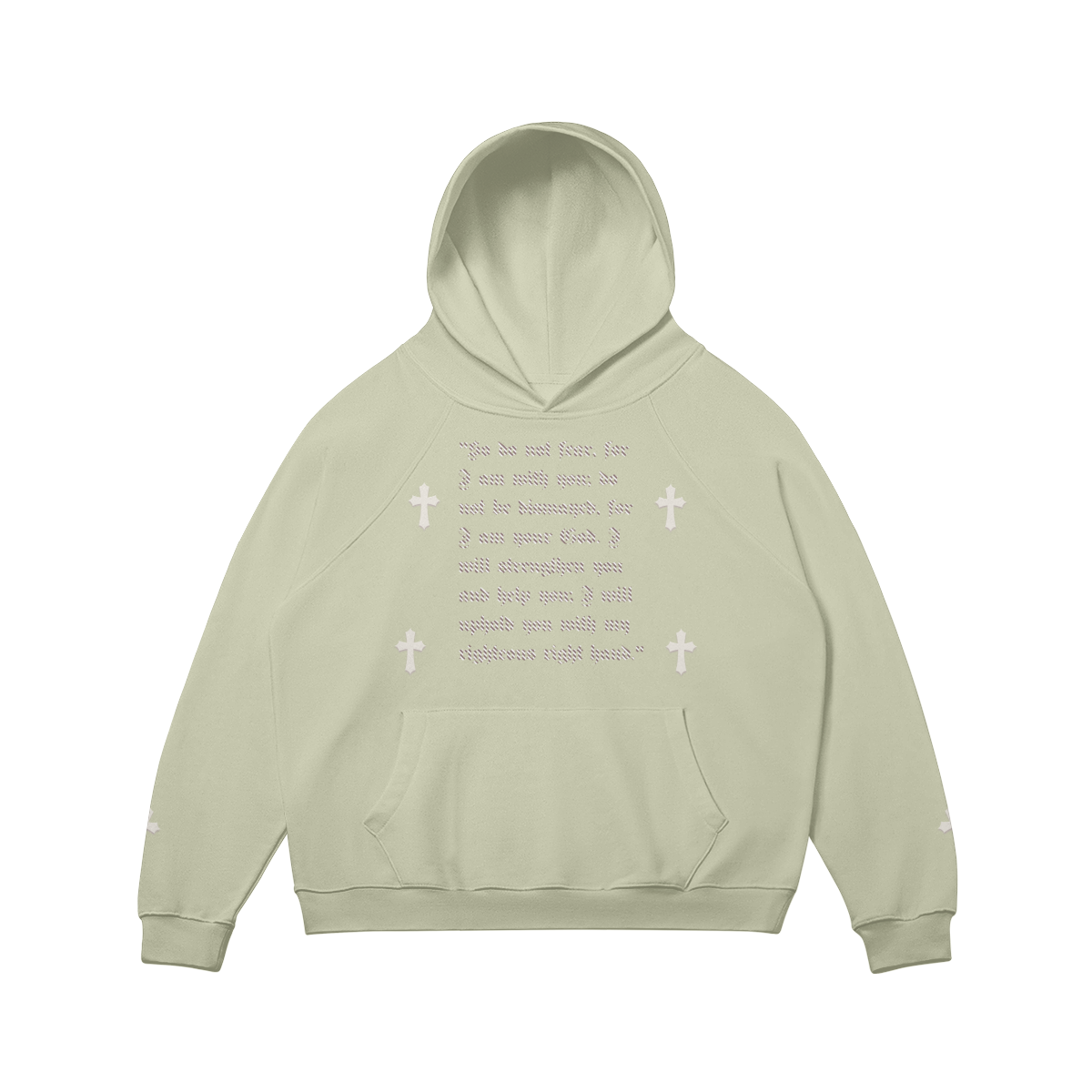 "Do Not Fear-Cross" Hoodie