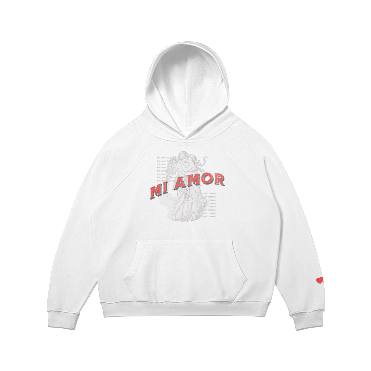 "Mi Amor, Mi Corazon" hoodie <3