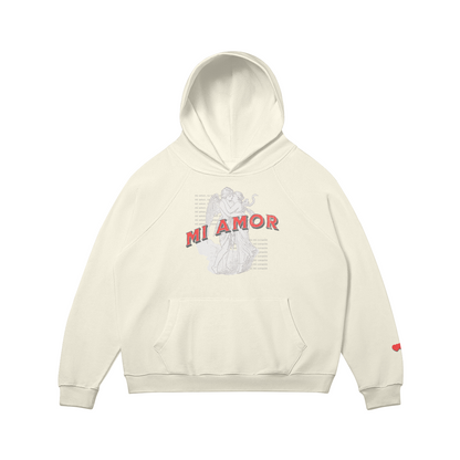 "Mi Amor, Mi Corazon" hoodie <3